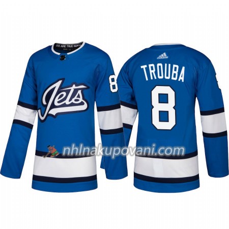 Winnipeg Jets Dresy Jacob Trouba 8 Alternate 2018-2019 Adidas Authentic - Pánské Winnipeg Jets Dresy Jacob Trouba 8 Alternate 2018-2019 Adidas Authentic - Pánské